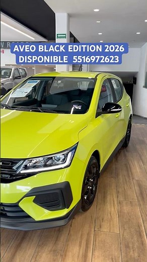 AVEO BLACK EDITION 2026