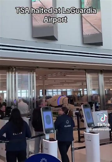 Was anyone really expecting TSA to show up and not get paid? | VoteBlue