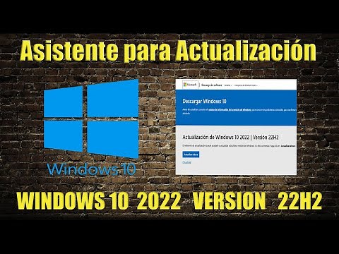 Asistente para actualización de Windows 10