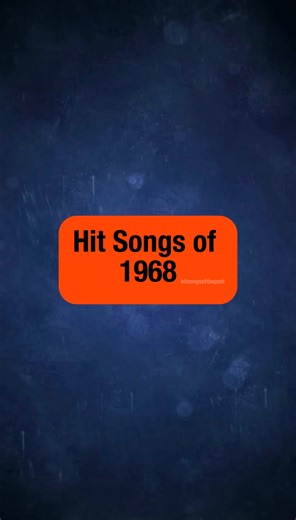 Hit Songs of 1968: #slyandthefamilystone #theboxtops #joecocker #thebeatles #therollingstones #60smusic #1968 #ClassicHits #ThrowbackTunes #60s #1960s #classicsongs #60smusic | Hit Songs of the Past