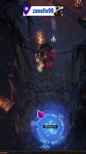 Hitting 5 Flasks Mageblood In PoE #pathofexile #poe #gaming