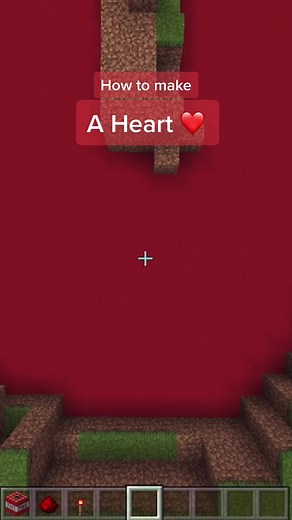 Creating a Heart in Minecraft: Step-by-Step Tutorial
