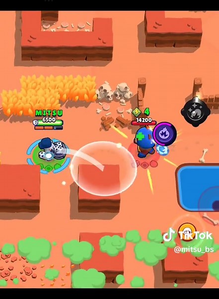 MITSU (@mitsu_bs) - Dynamic Brawl Stars Gameplay with Dynamike Edit