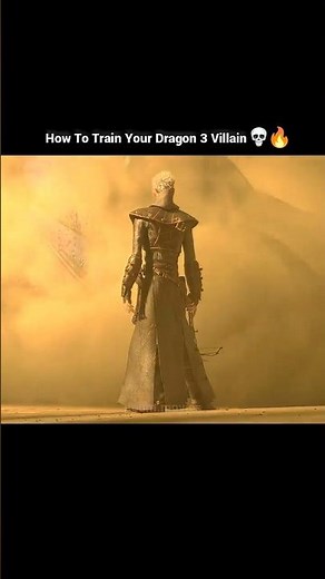 How To Train Your Dragon 3 Villain 💀 The Hidden World #httyd3