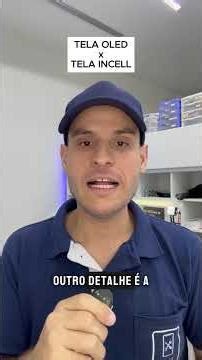 Tela ruim pode esquentar e gastar mais bateria. OLED é mais eficiente. Já notou diferença? Comenta!