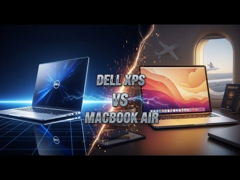 Dell XPS vs MacBook Air: Best Laptop for Travel?