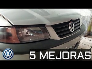 5 MODIFICACIONES QUE MEJORARON LA ESTETICA DEL GOL