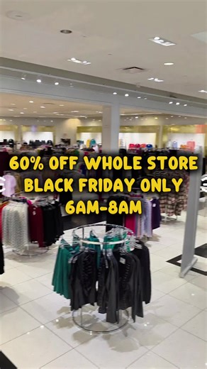 See yall 6am! BLACK FRIDAY AT JUICY BODY GODDESS ⏰ Doors open at 6AM sharp! FIRST 25 CUSTOMERS will receive: A FREE Juicy NEW Exclusive Bag Juicy T-Shirt Jewelry BRAND NEW Juicy Lip Balm Other surprise goodies PLUS a FREE gift card to use now or later AND $100 Juicy Bucks for a future purchase EARLY BIRD SALE | 6AM–8AM ONLY You’re gonna want to roll out of bed for these deals: 80% OFF Clearance $2 Jewelry $8 Leggings $5 Boob Tape And MORE juicy deals that are worth waking up in the dark for 🫶🙏