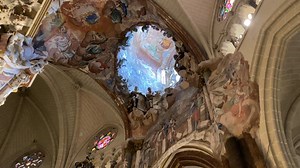 The grandest church in Spain? How about Toledo’s cathedral, with the most baroque skylight anywhere, a sacristy with art that would put it on the map as a leading art gallery, and a chapter room celebrating nearly 2,000 years of bishops? (If you know me, you know I appreciate a good bishop.) Join me for a quick tour. | Rick Steves