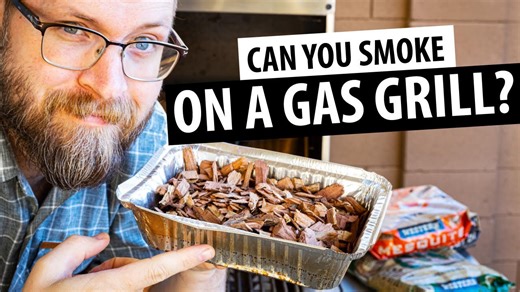 How to use wood chips on a gas grill like a pro