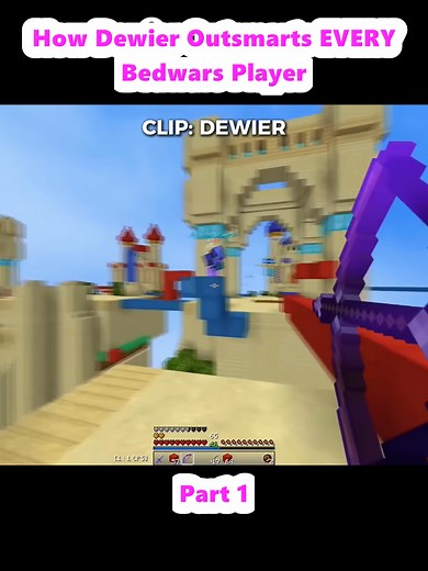 Mastering Bedwars: Dewier's Winning Strategies Revealed