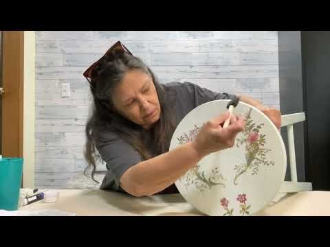 Upcycled Stool Video -- Warts and All