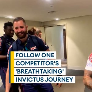3.2K views · 219 reactions | Take a behind the scenes look at the Invictus Games in Düsseldorf.  Forces News documented Able Seaman James Wren's Invictus Journey in Düsseldorf - from the opening ceremony to courtside at the Wheelchair Basketball event.  | Forces News | Facebook