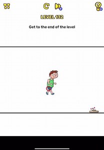 Brain Blow Level 132 Solution Gameplay