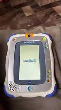 VTech Innotab 2 startup and shutdown