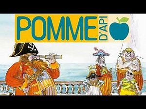 50 min de chants pour enfants avec les contes d'été de Pomme d'Api (3 à 7 ans)