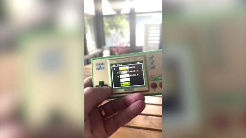 Game & Watch The Legend of Zelda: Perfection in a tiny package