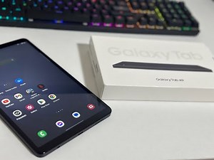 Samsung galaxy TAB A9 unboxing 2024