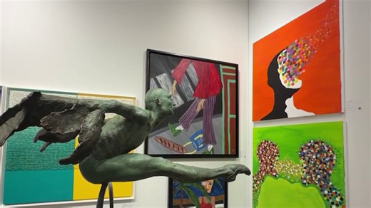 Miami Art Week brings global crowds, high energy to South Florida