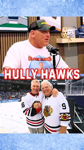 “I would have loved to play for the Blackhawks” Brett Hull was close to putting on his Dad’s sweater in a Chicago homecoming.