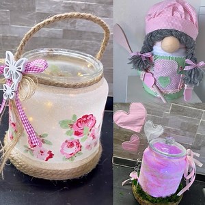 47K views · 409 reactions | I nostri barattoli di vetro trasformati in oggetti utili e divertenti tra i più realizzati e condivisi da voi | CreativeMamy | Facebook