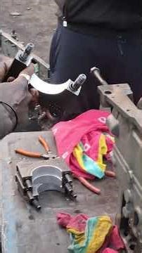 Crank shaft fetting #sensor #automobile #vairalvideo #trending #engine #bs4 #bs6 #sensor #electrical