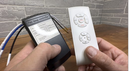 Watch Universal Ceiling Fan Remote Control Kit  on Amazon Live