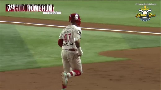 ¡Primer HOME RUN de la Serie! 🔥 Haper Gamboa consigue el primer cuadrangular de la #SerieDelRey y pone a los Diablo Rojos en la pizarra #HomeRunAzteca #LMB ⚾ 🔴 EN VIVO: t.ly/2Cc79 | Home Run Azteca