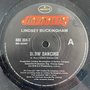 Lindsey Buckingham - Slow Dancing
