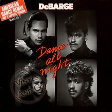 DeBarge - Dance All Night