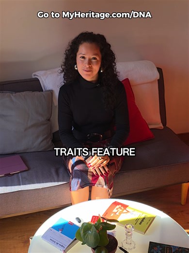 Got my DNA Traits results on MyHeritage and it explains me way too well. Kind of comforting, actually. Try your traits at myheritage.com/dna