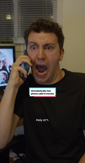 Hilarious Comedy Skit: Unrealistic Phone Calls in Movies