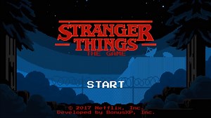 There's a Free Stranger Things Game for Mobile - Gameranx