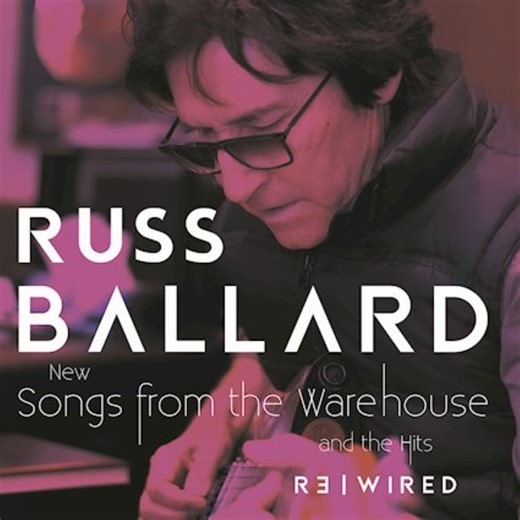 Russ Ballard Goes Wild - RAMzine