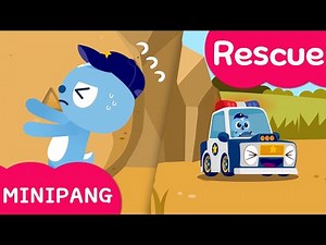 Learn colors with Miniforce | Minipang Rescue | Let's Go with Rescue | Mini-Pang TV 2D Play