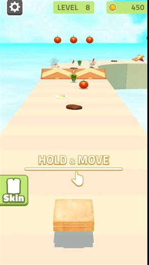 Sandwich Runner Level 8 Gameplay Walkthrough (Android/iOS) #shorts