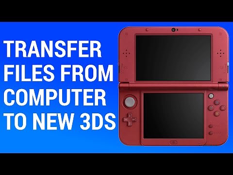 Transfer Files to a New 3DS & XL with Data Management