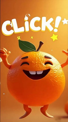 Click Click Orange! 📸 | Funny Camera Song for Kids | Silly Photo Fun