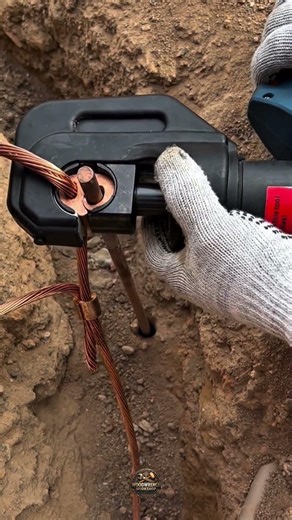 This Tool Crimps Ground Wires in Seconds!