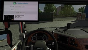 ETS 2 Приложение Mobile Dashboard для Android - Обзор