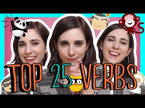 Learn the Top 25 Must-Know Spanish Verbs!