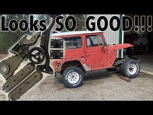 Adding Some Spice To The FJ40 LS Swap!