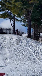 Full steam 🚂 #snowskate #snowskating #ambitionsnowskates | Ambition Snowskates