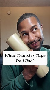 10K views · 319 reactions | The transfer tape I use for my decals! #cricut #craft #vinyl #decals #diy | Brance So Craftee | Facebook