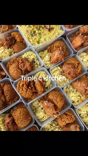 do not forget to place your order service @Triple c kitchen