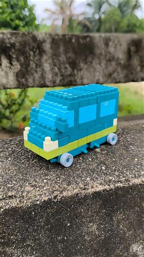Buat Mobil MBG Balok Susun #buildingblocks #diy