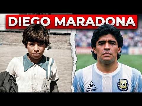 Diego Maradona – The Rise of the Hand of God