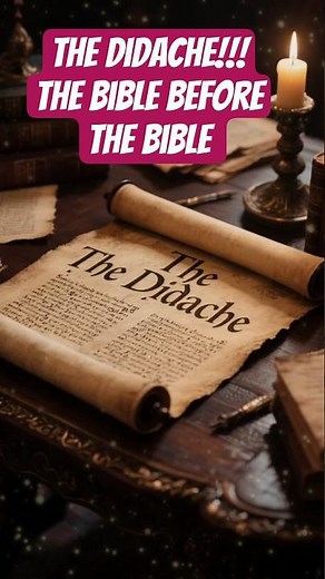 What Was the Didache? (Early Christian Manual Explained)