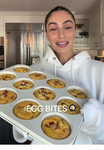 Easy Meal Prep Egg Bites for a High-Protein Breakfast