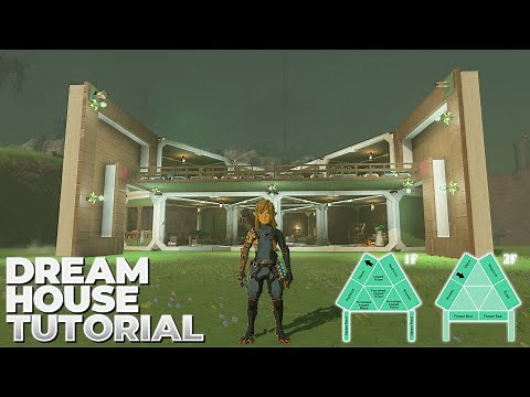 Totk Dream House Build Tutorial | The Legend of Zelda: Tears of the Kingdom